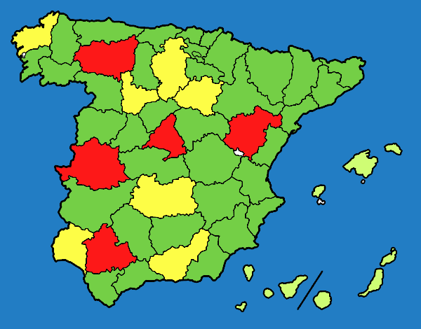 Las provincias de España