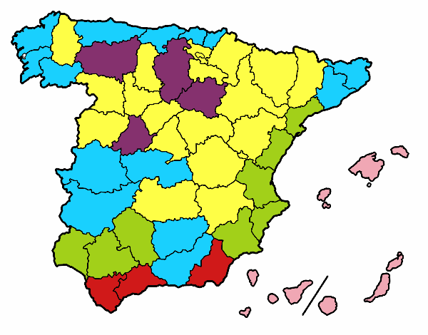 Las provincias de España