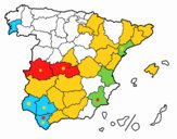 Las provincias de España