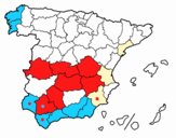 Las provincias de España