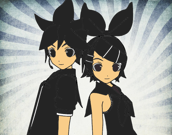 Len y Rin Kagamine Vocaloid