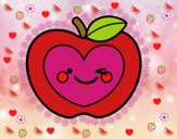 Manzana corazón