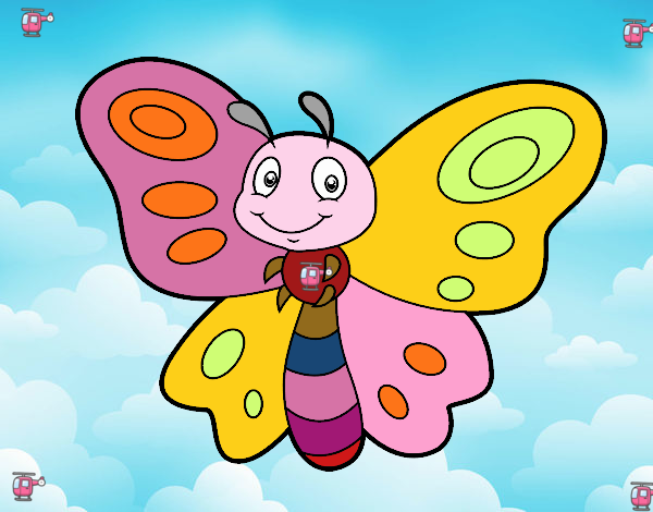 Mariposa fantasía