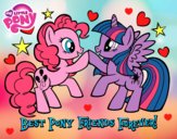 Mejores Pony Amigas para siempre