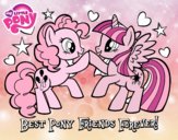 Mejores Pony Amigas para siempre