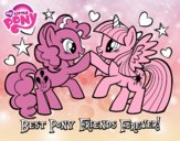 Mejores Pony Amigas para siempre