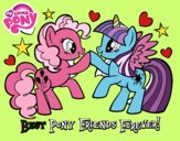 Mejores Pony Amigas para siempre