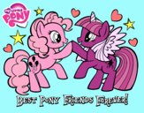 Mejores Pony Amigas para siempre