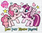 Mejores Pony Amigas para siempre