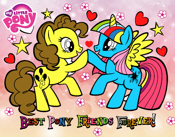 Mejores Pony Amigas para siempre