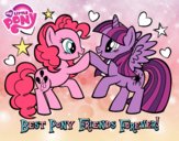 Mejores Pony Amigas para siempre