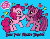 Mejores Pony Amigas para siempre