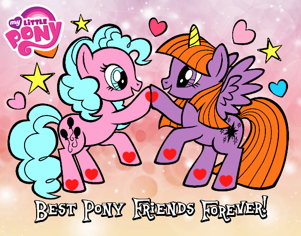 Mejores Pony Amigas para siempre