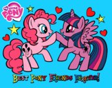 Mejores Pony Amigas para siempre