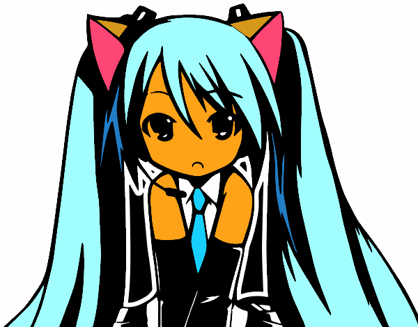 Miku triste