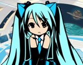 Miku triste