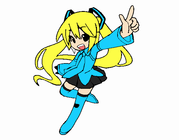 Miku vocaloid