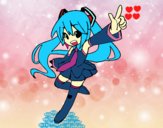 Miku vocaloid