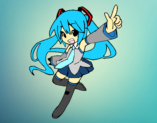 Miku vocaloid