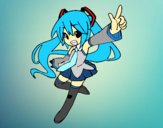 Miku vocaloid