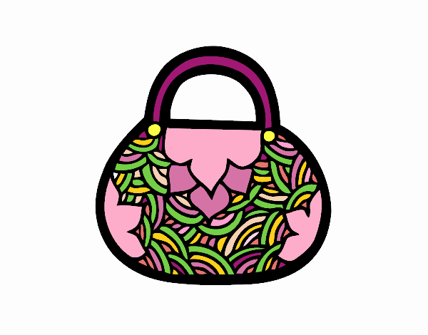 Mini bolso de inspiración japonesa