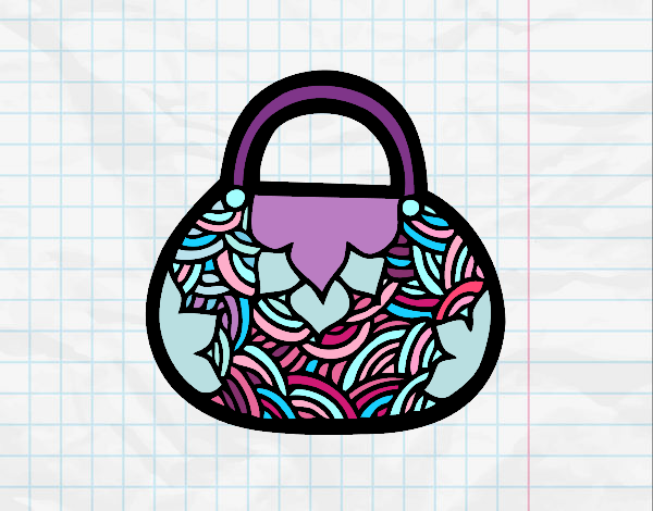 Mini bolso de inspiración japonesa