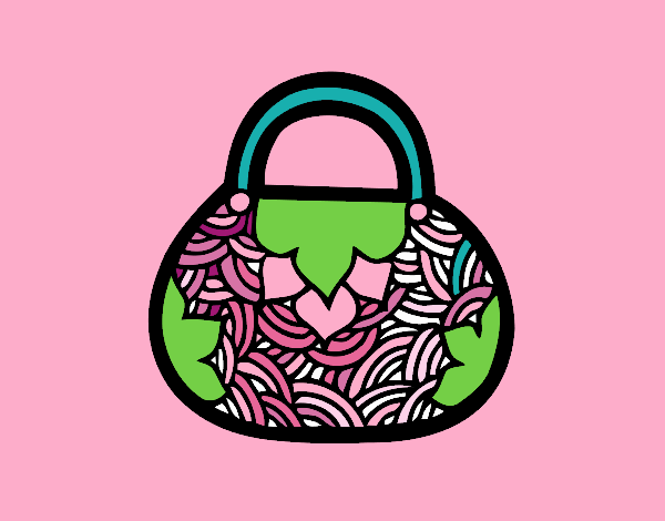 Mini bolso de inspiración japonesa