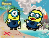 Minions - Carl y Dave