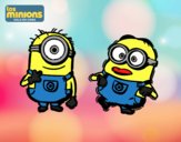 Minions - Carl y Dave