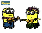 Minions - Dave y Phil