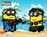 Minions - Dave y Phil