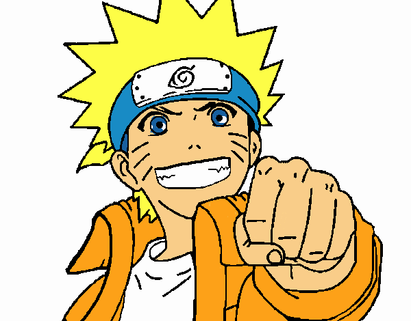 Naruto alegre