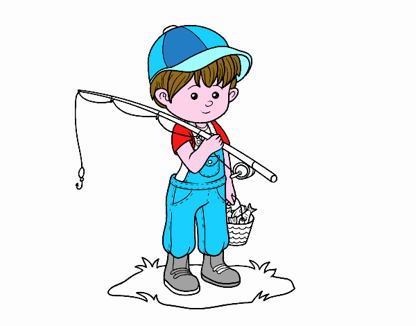 Niño pescador