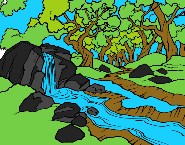 Dibujo de los rios debemos valorarlos. pintado por en  el día  08-10-20 a las 22:55:52. Imprime, pinta o colorea tus propios dibujos!