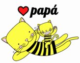 Papá gato