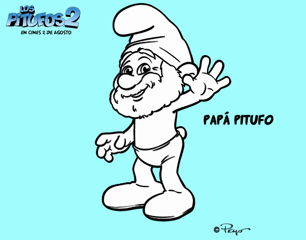 Papá Pitufo