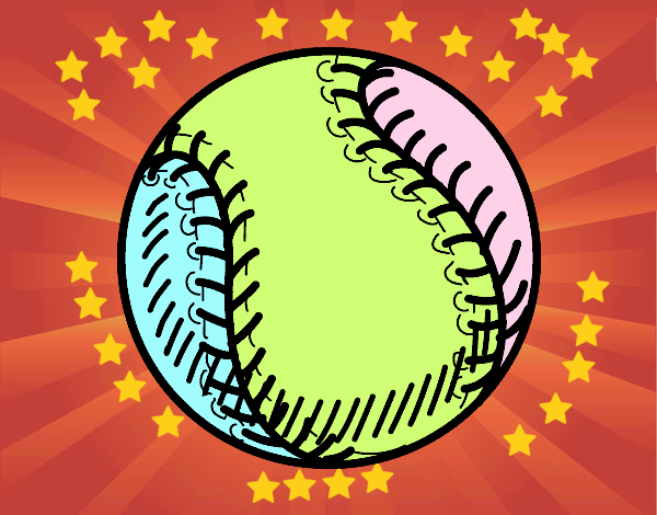 la pelota de beisboll