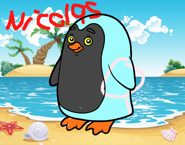 Pingüino antártico