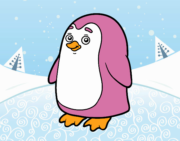 Pingüino antártico