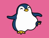 Pingüino bailando