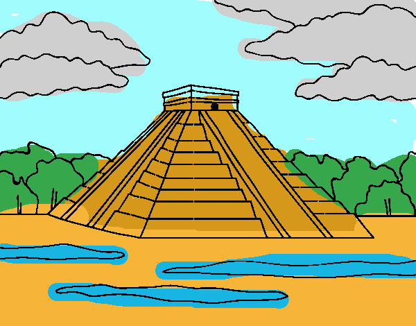 Pirámide de Chichén Itzá