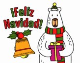 Postal Feliz Navidad