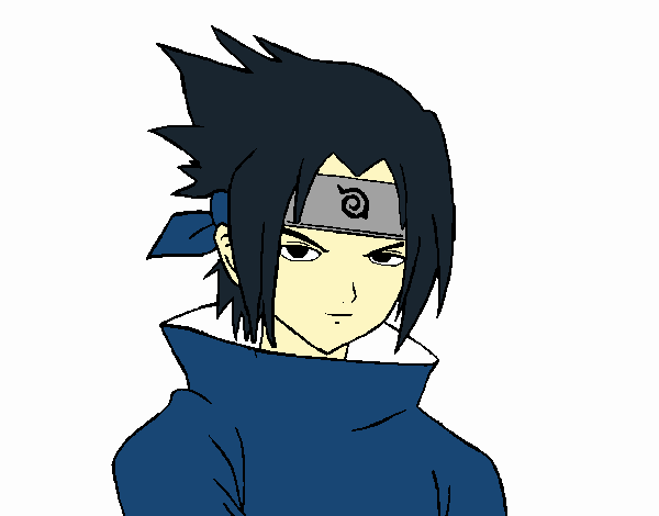 Sasuke enfadado