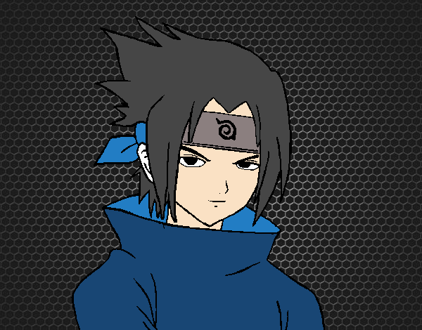 Sasuke enfadado