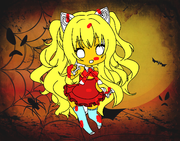 SeeU Chibi Vocaloid