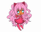 SeeU Chibi Vocaloid