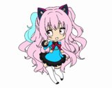 SeeU Chibi Vocaloid