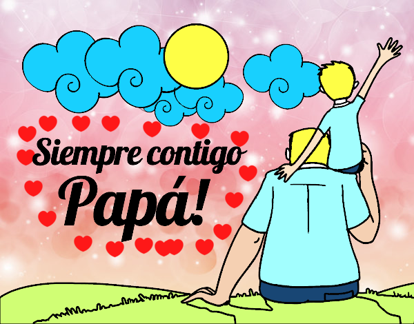 Siempre contigo papá