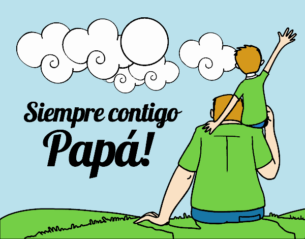 Siempre contigo papá