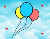 Tres globos